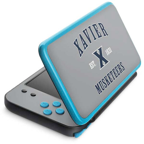 Xavier University Musketeers Est 1831 Nintendo 2DS XL (2017) Skin